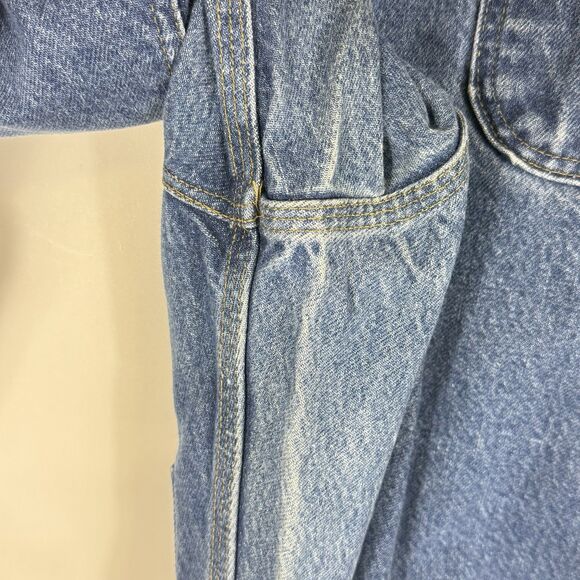 Carhartt Mens 38 x 32 Vintage US Union Made Double Panel B73DST Workwear Jeans - Picture 9 of 10
